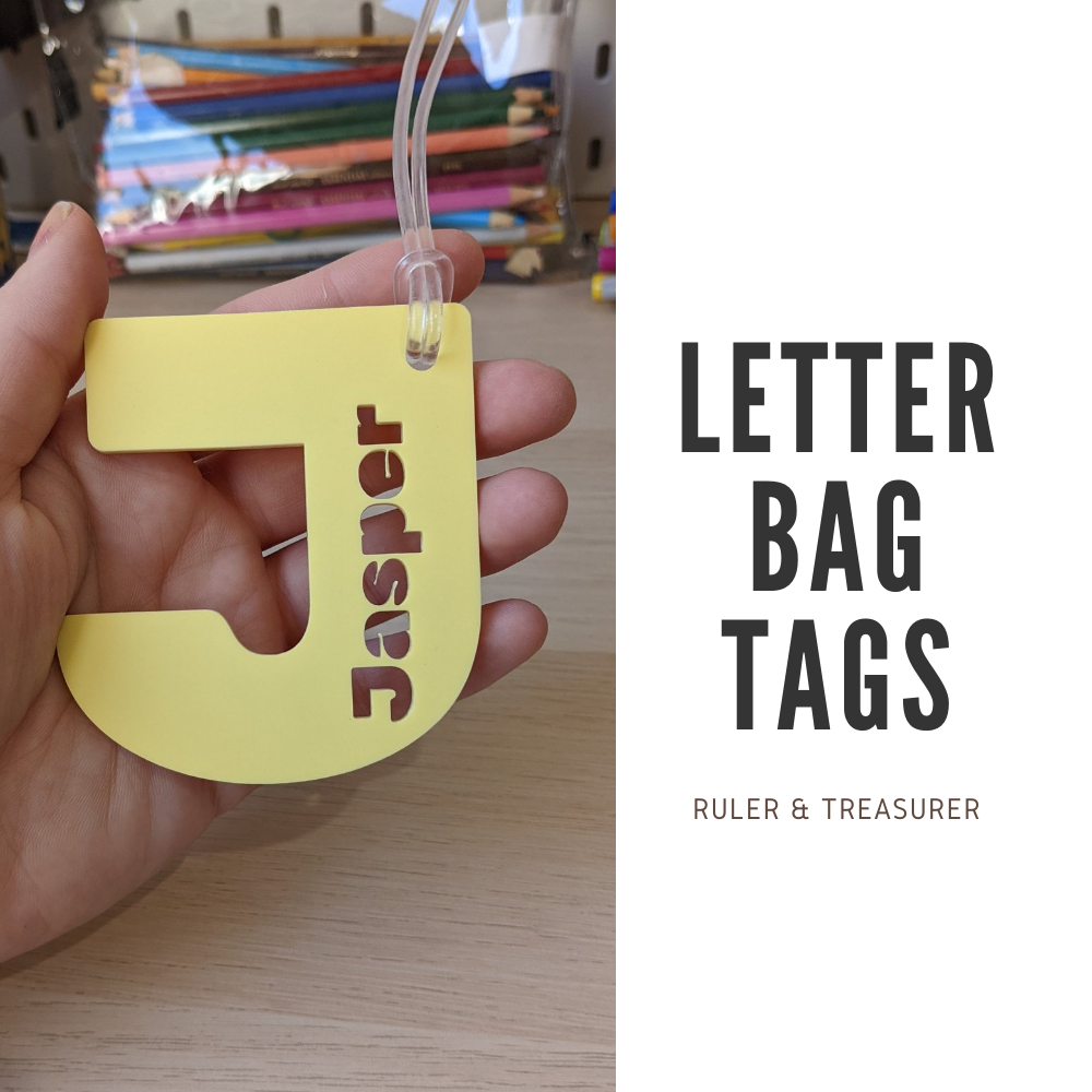 Kids Bag Tag, Custom Bag Tags